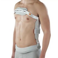 Verstellbare Stabil T Dreipunkt-hyperextensorenorthese