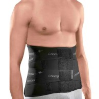 Litecross91 Black Lumbar Support Brace