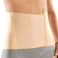 Corset Orthopédique à Bande Lombaire Croisée Au Buste, Taille 78, Crème