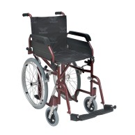 Slim Plus Wheelchair For Disabled People, Self-propelled For Narrow Passages