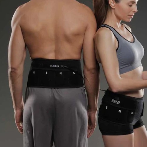 Accessoires de magnétothérapie - Active Hip&back, Bande Magnétique Portable Pour Le Dos Et Les Hanches, Solénoïde