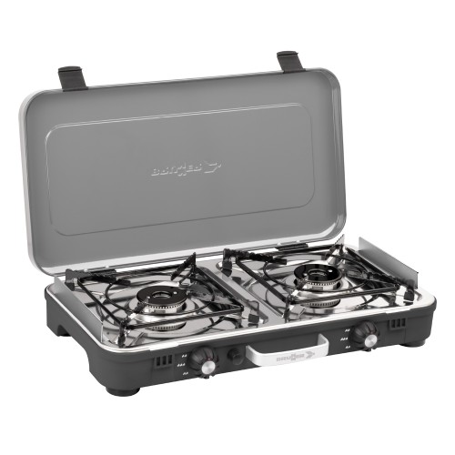 Électroménagers et Barbecue - Réchaud à Gaz Portable Devil Powerkook 30 Pour Le Camping En Plein Air