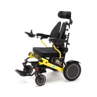 Sedia A Rotelle Carrozzina Elettrica Per Disabili Maya Pieghevole