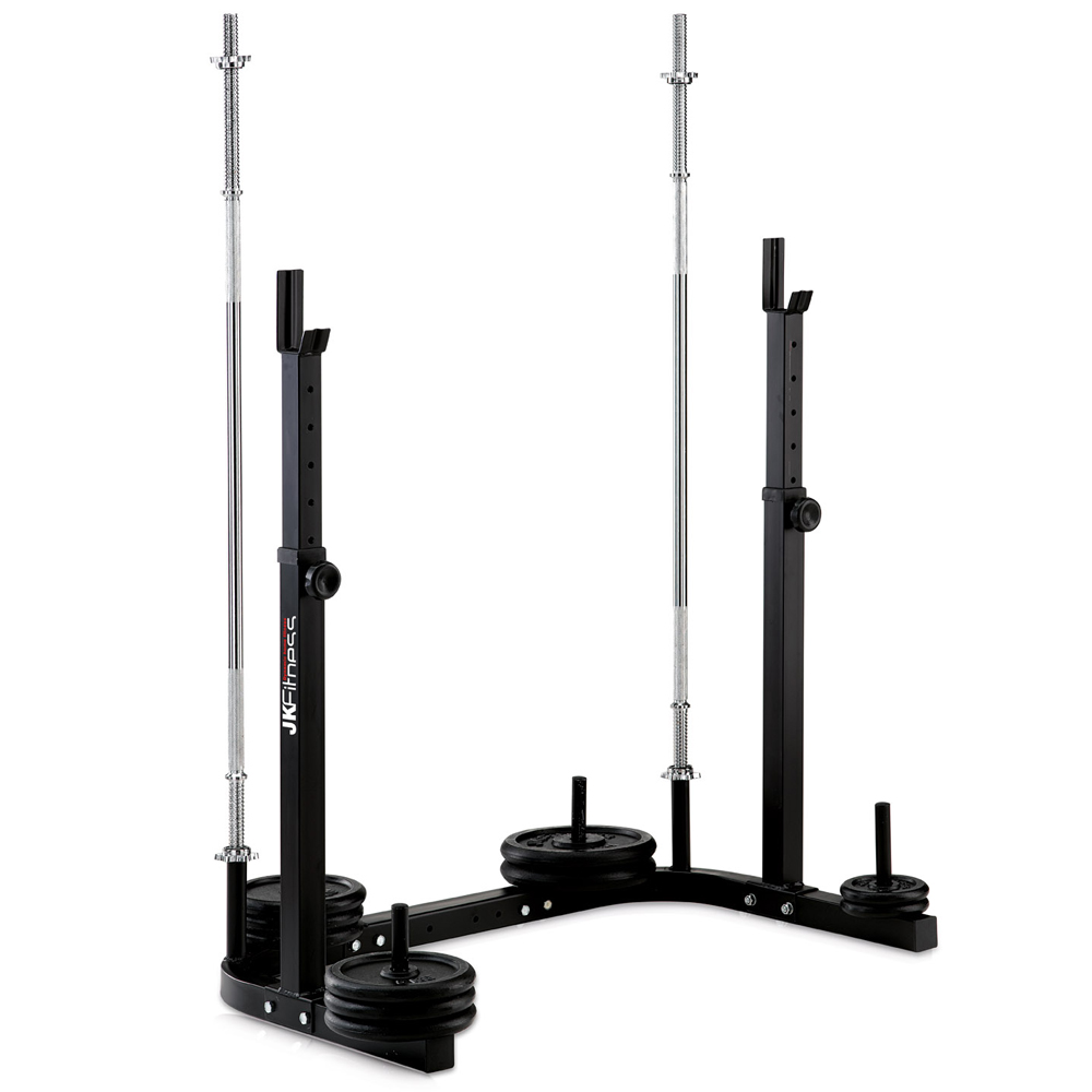 Barbell Rack - JK Fitness Rack Stand Barbell Holder
