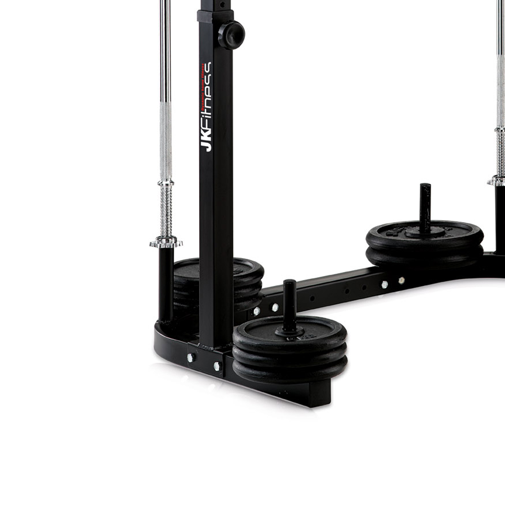 Barbell Rack - JK Fitness Rack Stand Barbell Holder