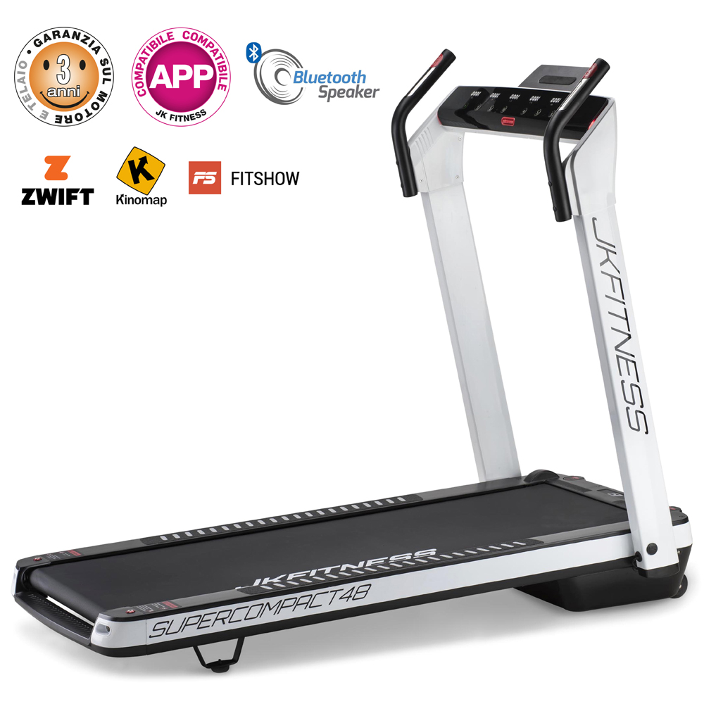 Tapis Roulant - JK Fitness Supercompact 48 Space-saving Foldable Electric Treadmill