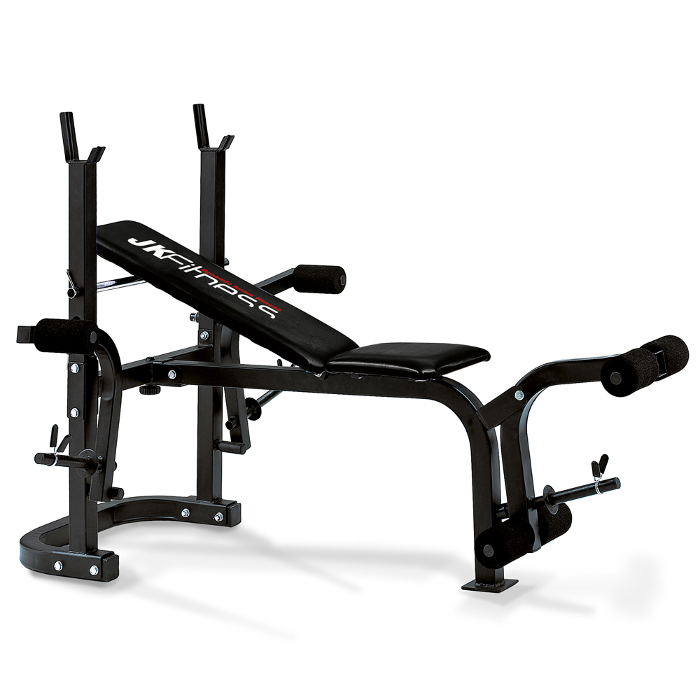 Gymnastic Benches - JK Fitness Adjustable Gym Bench With Barbell Holder Jk6060