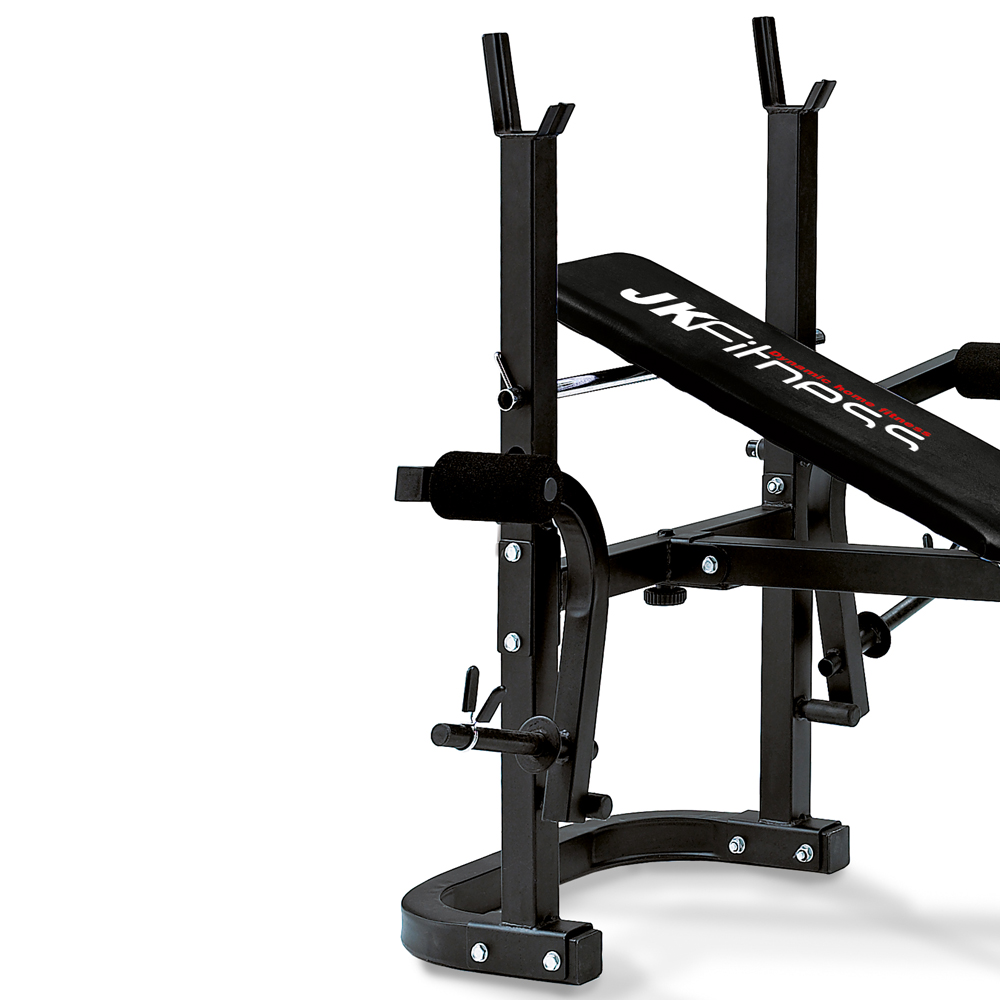 Gymnastic Benches - JK Fitness Adjustable Gym Bench With Barbell Holder Jk6060