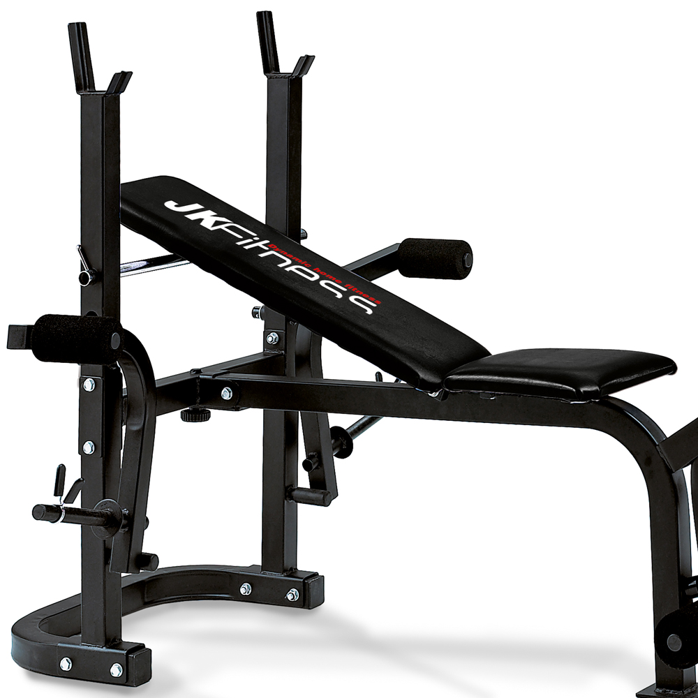 Gymnastic Benches - JK Fitness Adjustable Gym Bench With Barbell Holder Jk6060
