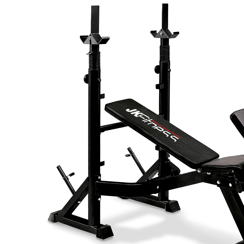 Gymnastic Benches - JK Fitness Adjustable Bench With Professional Barbell Holder Jk6070
