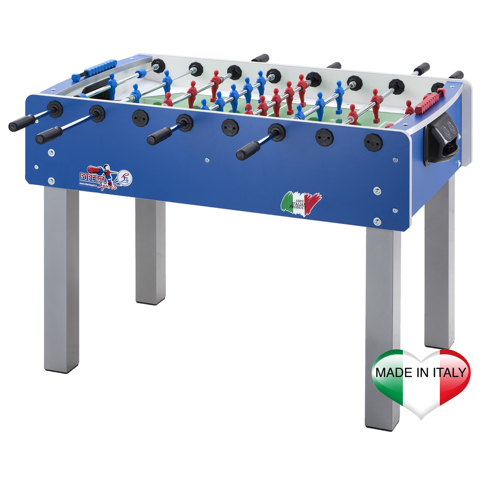 Calciobalilla da Interno - Roberto Sport Calciobalilla Calcetto Biliardino Bomber Balilla Professionale Aste Rientranti