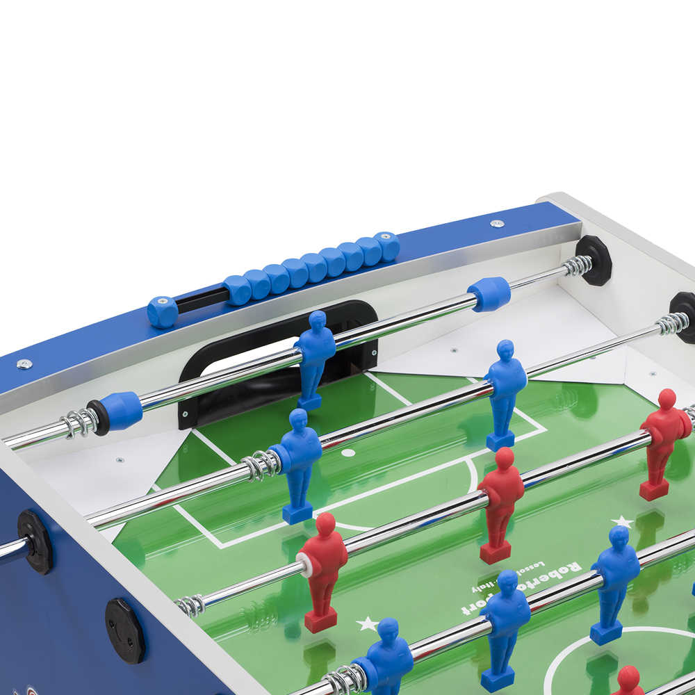 Calciobalilla da Interno - Roberto Sport Calciobalilla Calcetto Biliardino Bomber Balilla Professionale Aste Rientranti