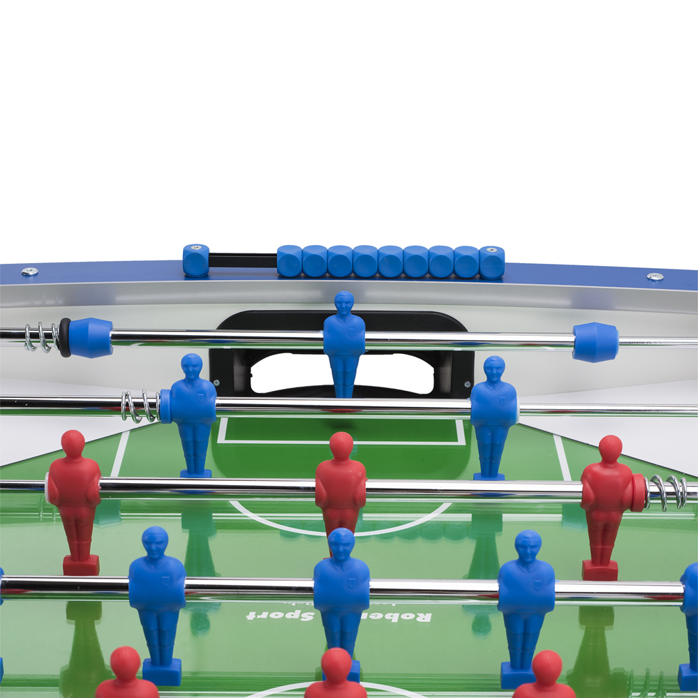 Calciobalilla da Interno - Roberto Sport Calciobalilla Calcetto Biliardino Bomber Balilla Professionale Aste Rientranti