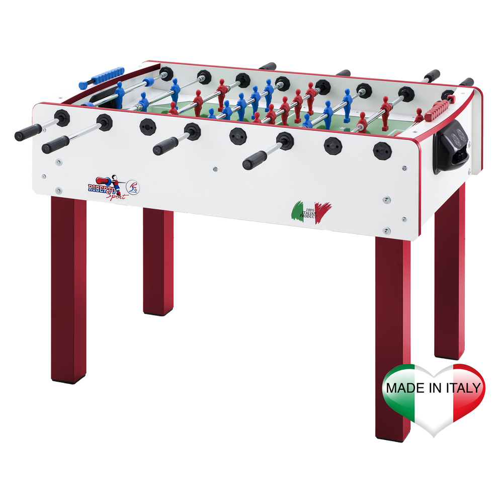 Indoor football table - Roberto Sport Football Table Football Table Football Bomber Professional Table With Retractable Rods