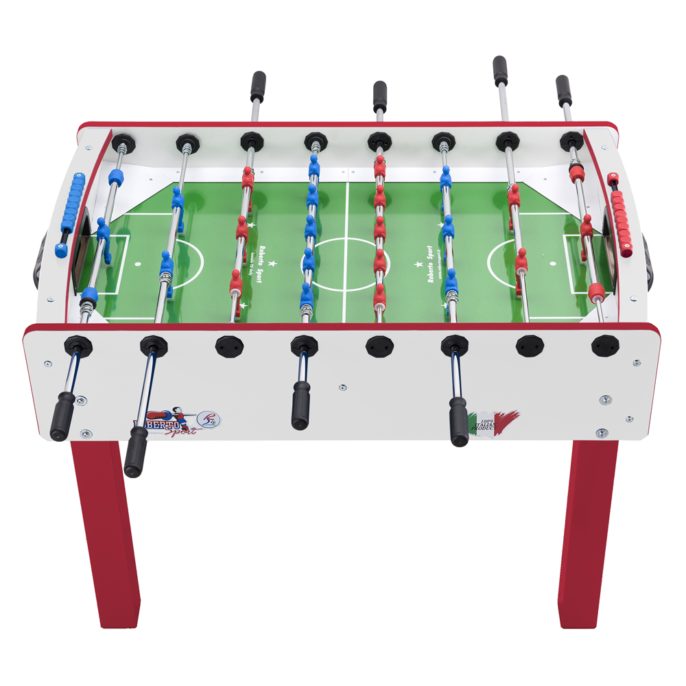 Indoor football table - Roberto Sport Football Table Football Table Football Bomber Professional Table With Retractable Rods