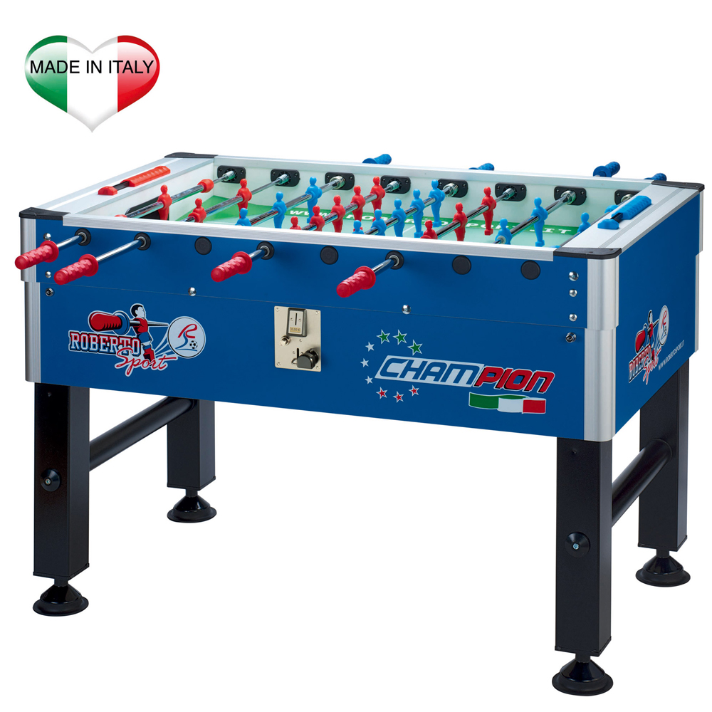 Indoor football table - Roberto Sport Football Table Soccer Table Football Champion Professional Table With Retractable Rods And Coin Acceptor