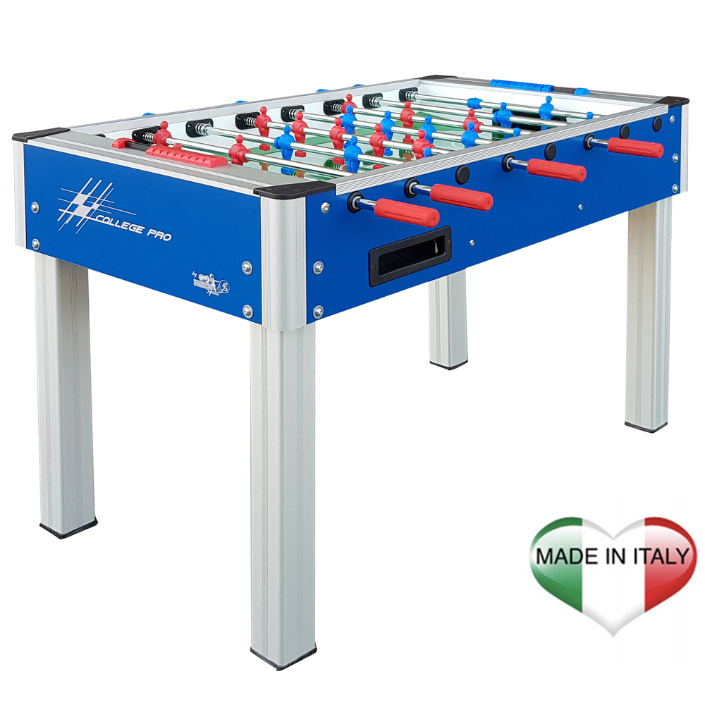 Indoor football table - Roberto Sport Football Table Football Table Football College Pro Professional Table With Retractable Rods