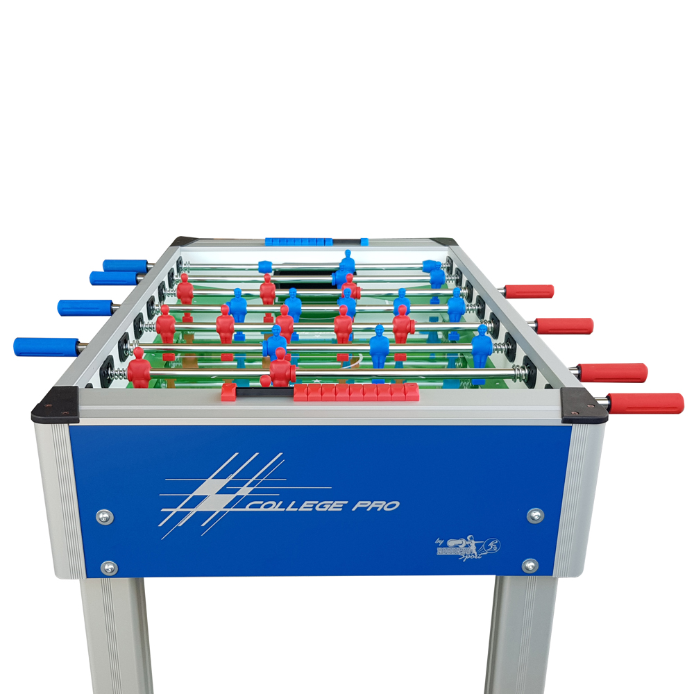 Indoor football table - Roberto Sport Football Table Football Table Football College Pro Professional Table With Retractable Rods