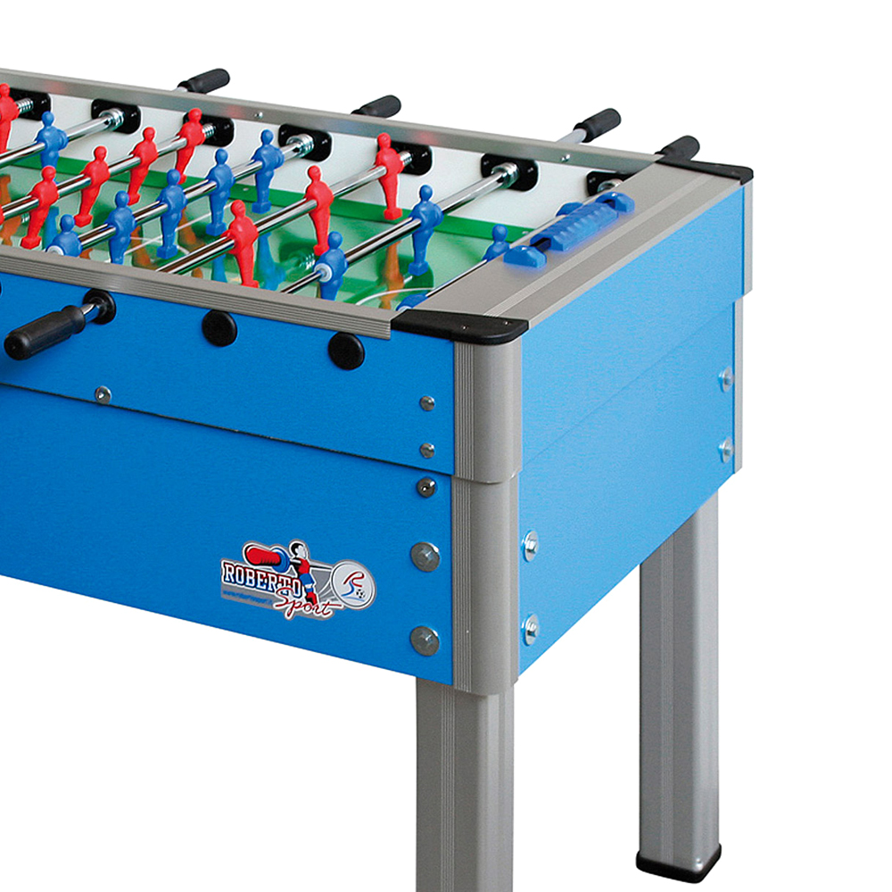 Indoor football table - Roberto Sport Calciobalilla Calcetto Biliardino New Camp Super Balilla Professionale Aste Rientranti