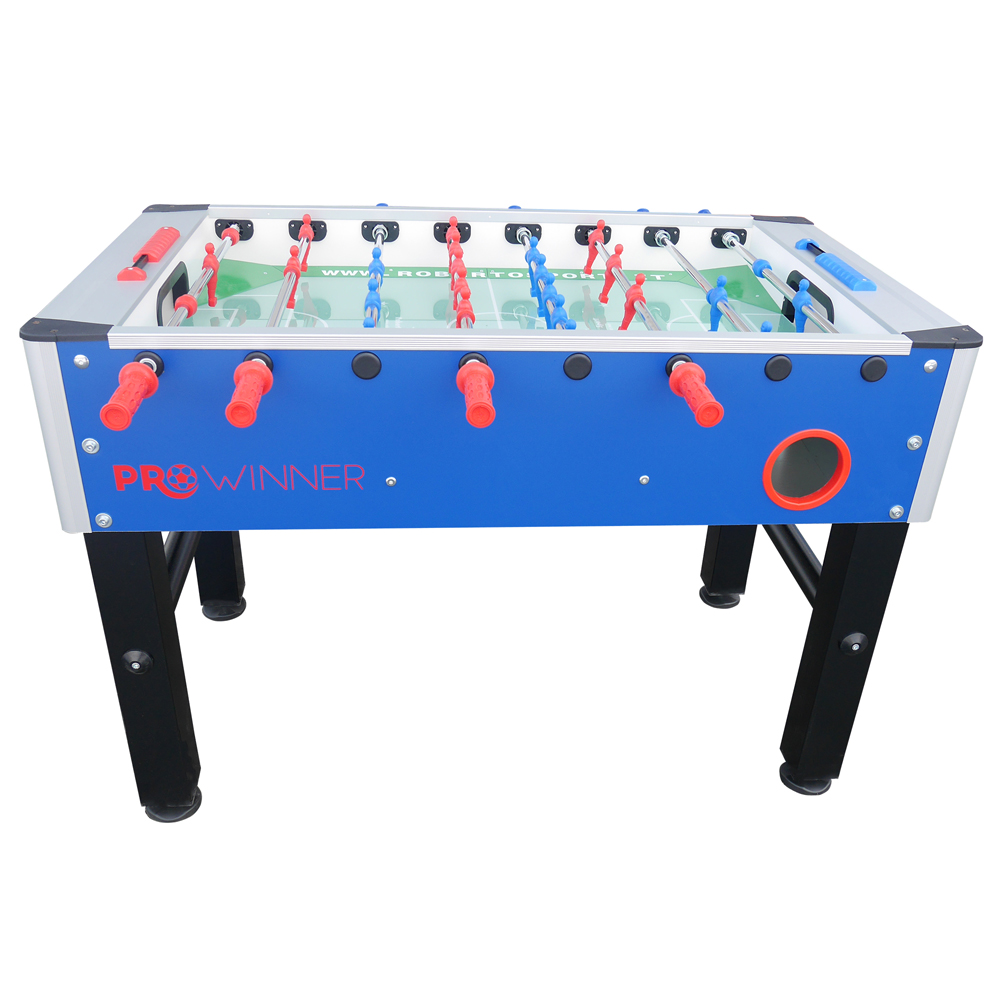 Calciobalilla da Interno - Roberto Sport Calciobalilla Calcetto Biliardino Pro Winner 2.0 Balilla Professionale Aste Rientranti