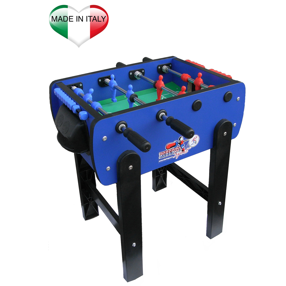 Indoor football table - Roberto Sport Calciobalilla Calcetto Biliardino Roby Color Balilla Professionale Aste Rientranti