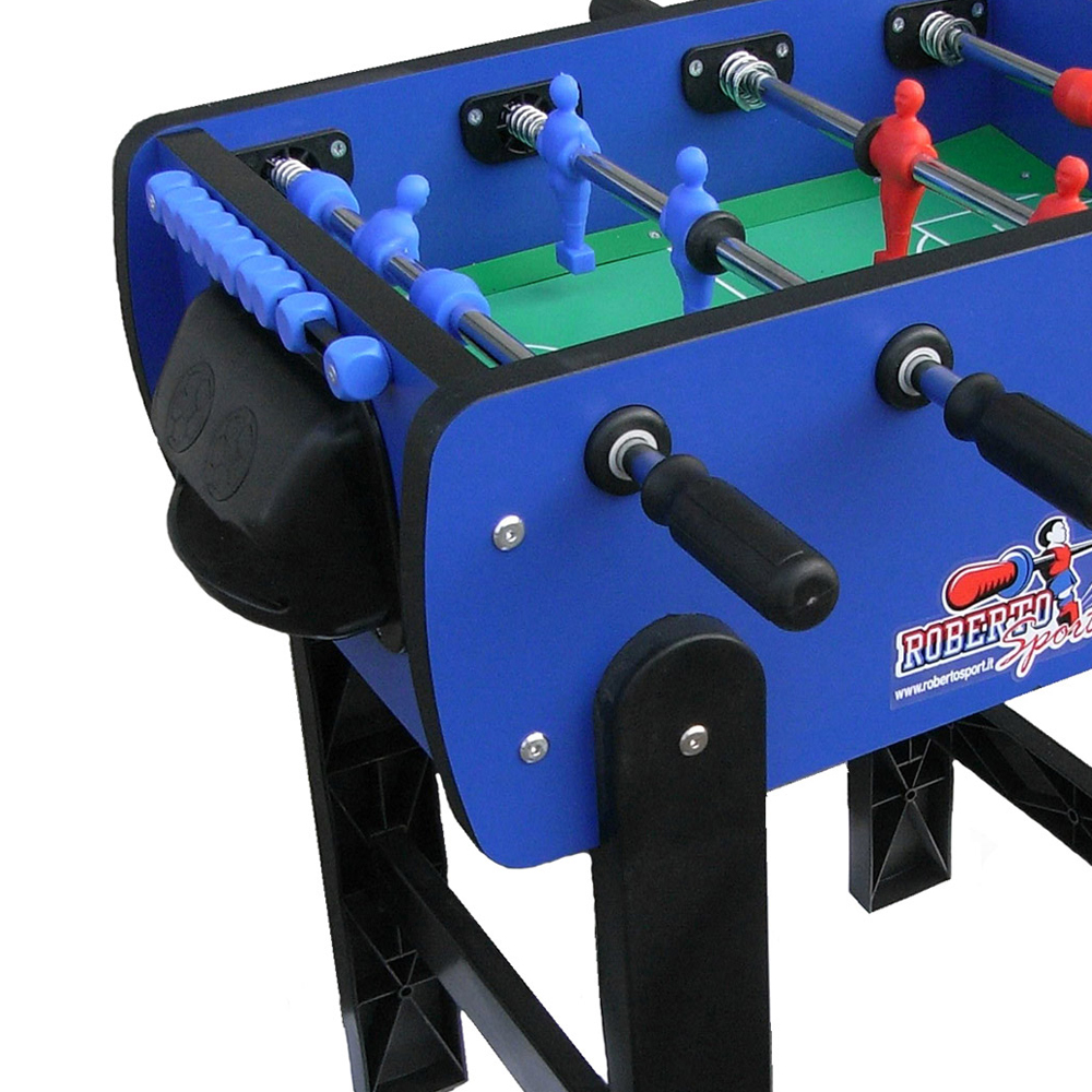 Indoor football table - Roberto Sport Calciobalilla Calcetto Biliardino Roby Color Balilla Professionale Aste Rientranti