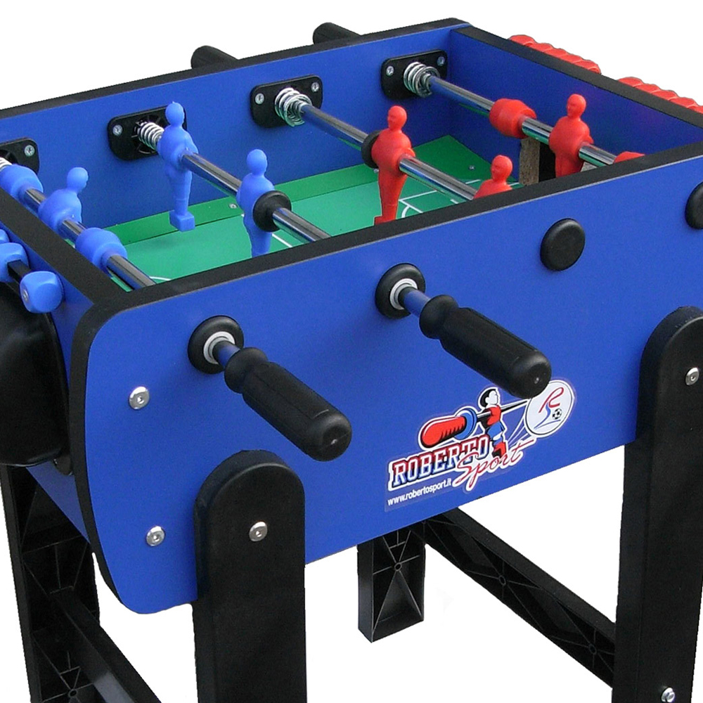 Indoor football table - Roberto Sport Calciobalilla Calcetto Biliardino Roby Color Balilla Professionale Aste Rientranti