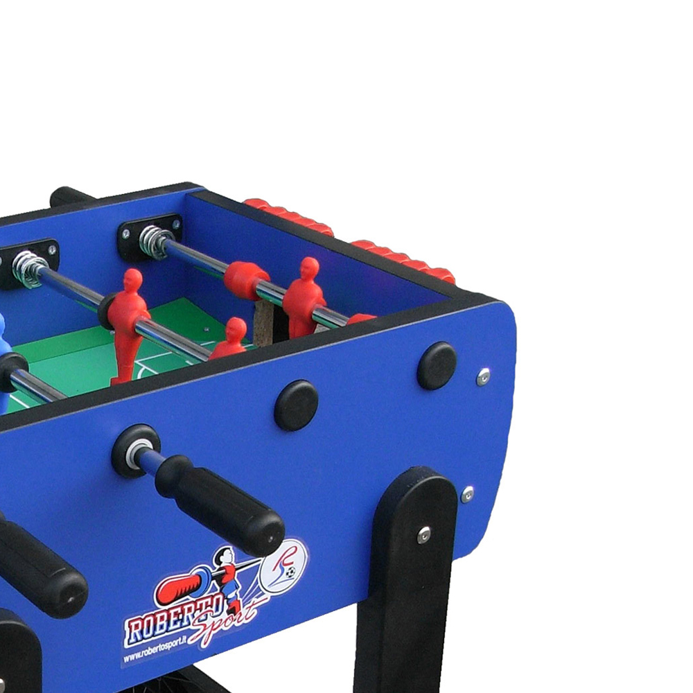 Indoor football table - Roberto Sport Calciobalilla Calcetto Biliardino Roby Color Balilla Professionale Aste Rientranti