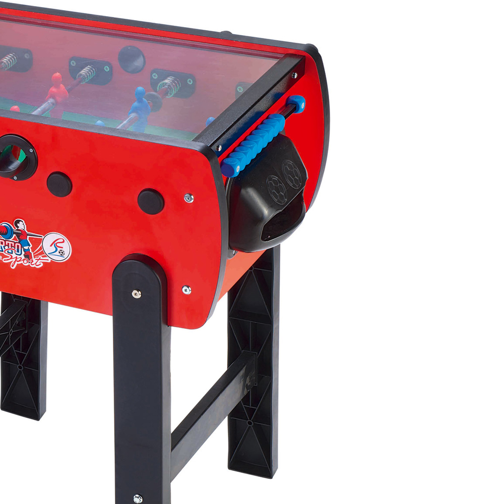 Indoor football table - Roberto Sport Calciobalilla Calcetto Biliardino Roby Cover Balilla Professionale Aste Rientranti