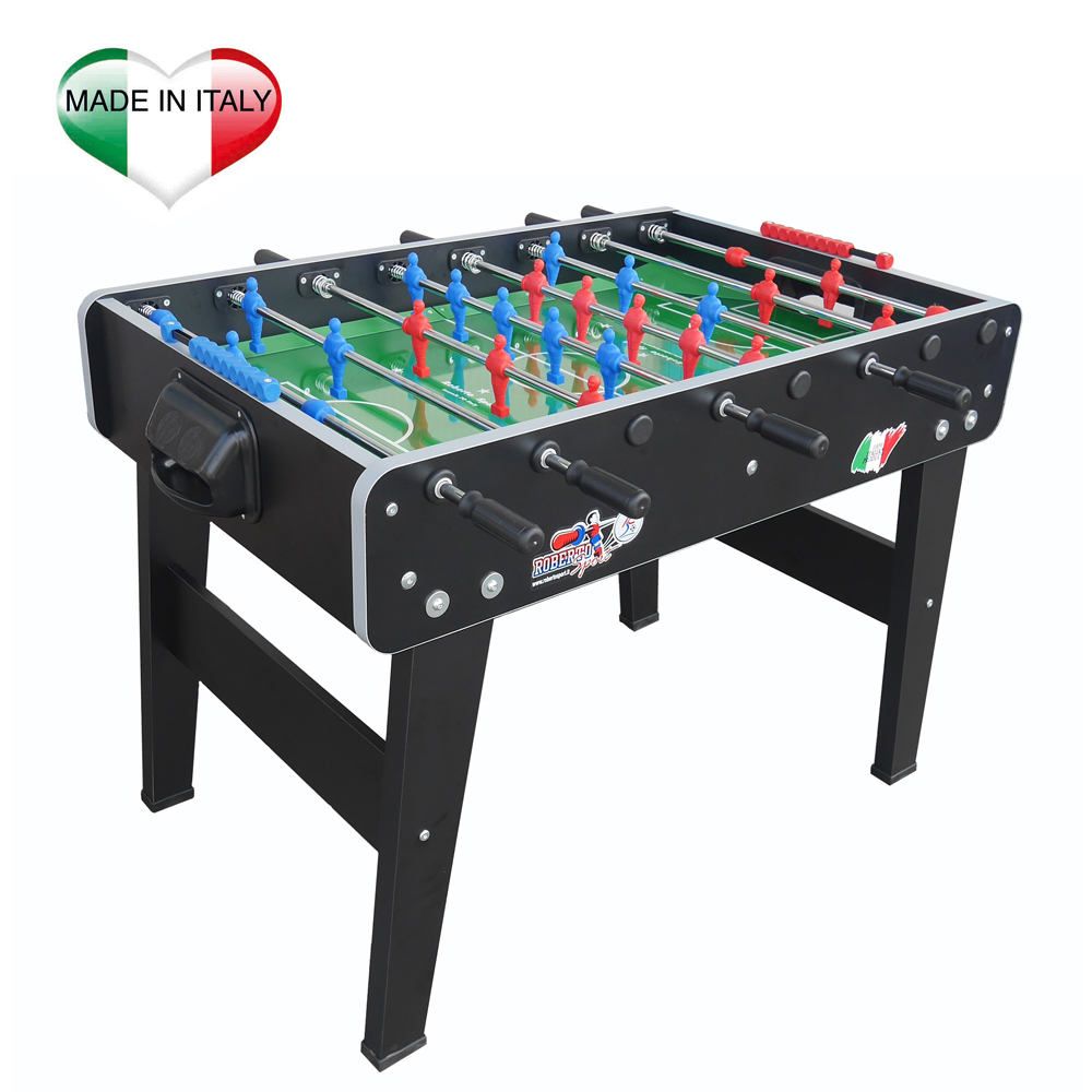Indoor football table - Roberto Sport Calciobalilla Calcetto Biliardino Scout Balilla Professionale Aste Rientranti