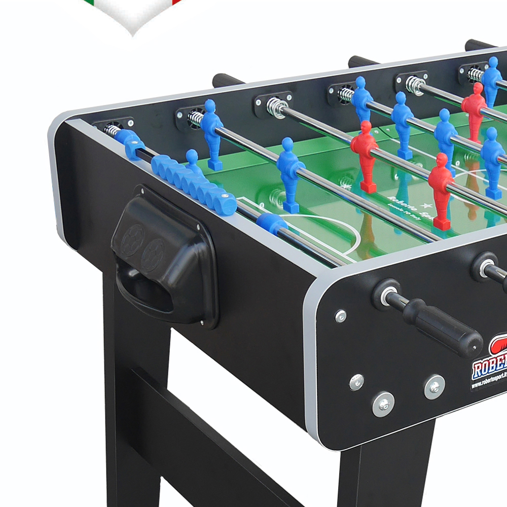 Indoor football table - Roberto Sport Calciobalilla Calcetto Biliardino Scout Balilla Professionale Aste Rientranti