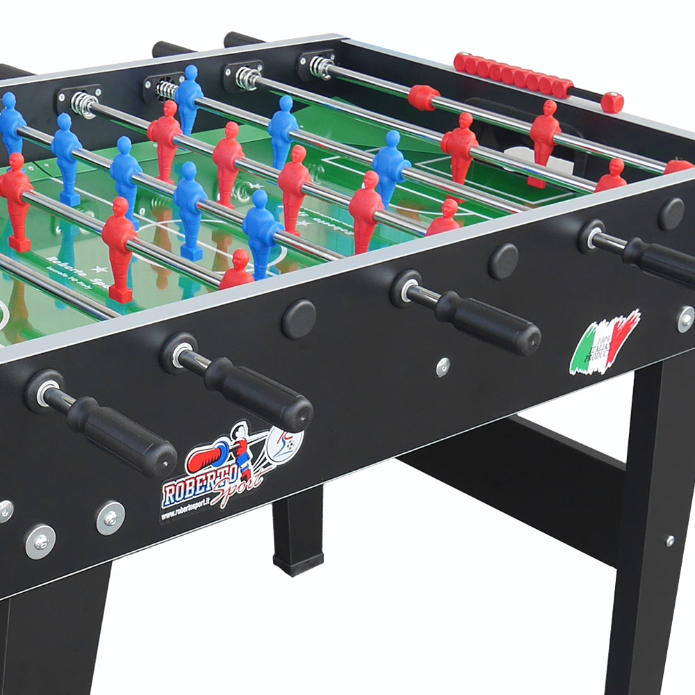 Indoor football table - Roberto Sport Calciobalilla Calcetto Biliardino Scout Balilla Professionale Aste Rientranti
