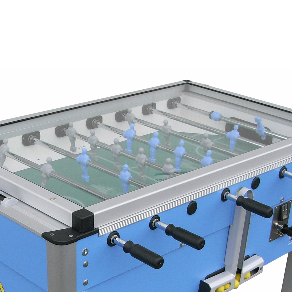 Outdoor football table - Roberto Sport Calciobalilla Calcetto Biliardino Summer Cover Balilla Professionale Aste Rientranti
