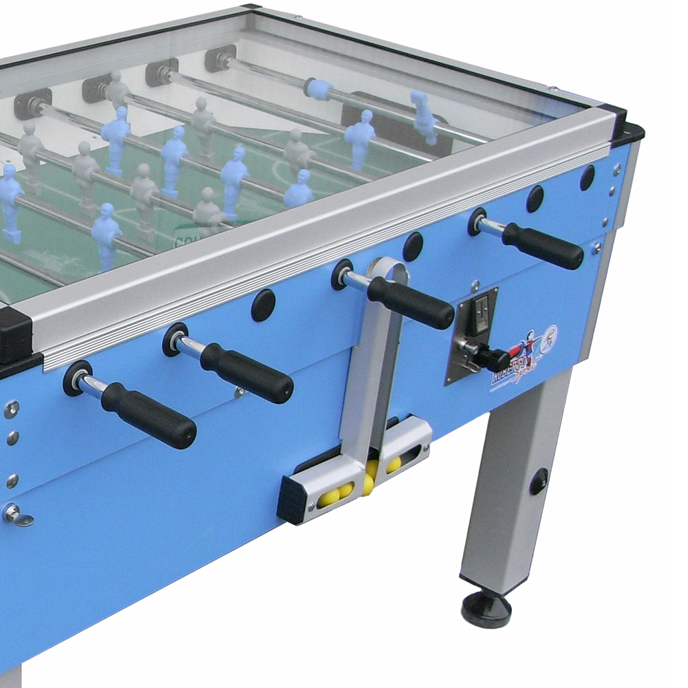 Outdoor football table - Roberto Sport Calciobalilla Calcetto Biliardino Summer Cover Balilla Professionale Aste Rientranti