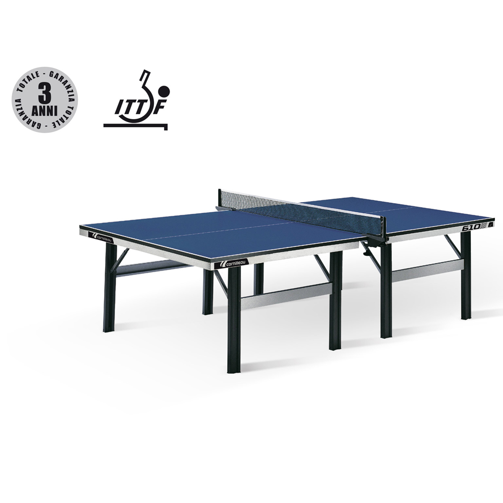 Ping Pong Tables - Cornilleau Competition 610 Ittf Table Tennis Table
