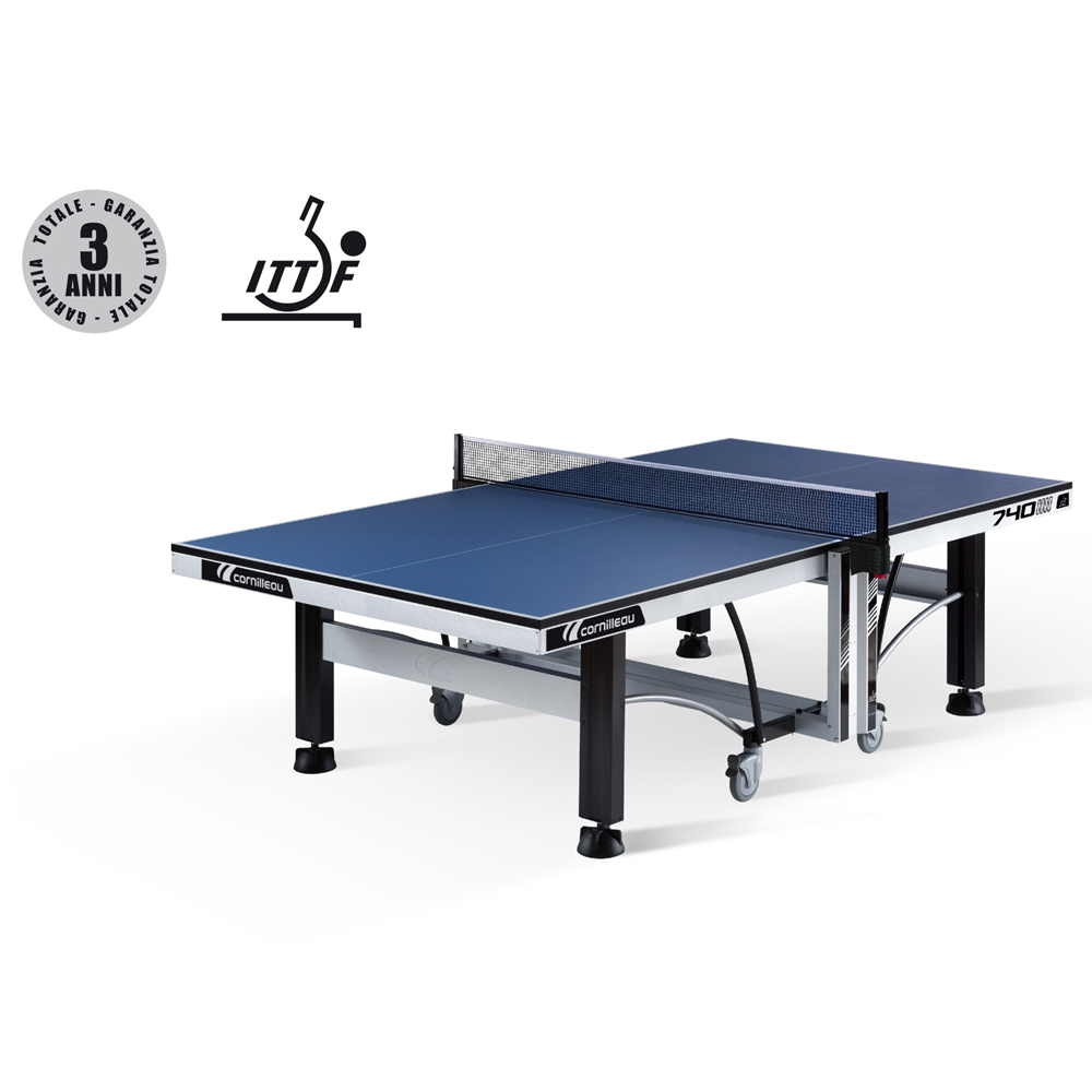 Ping Pong Tables - Cornilleau Competition 740 Ittf Table Tennis Table