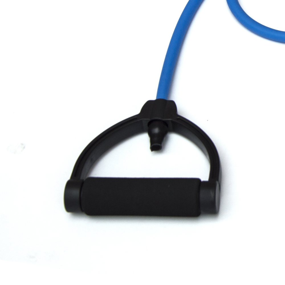 Attrezzi Fitness Pilates - JK Fitness Elastico Tubolare Con Maniglie Resistance Tube