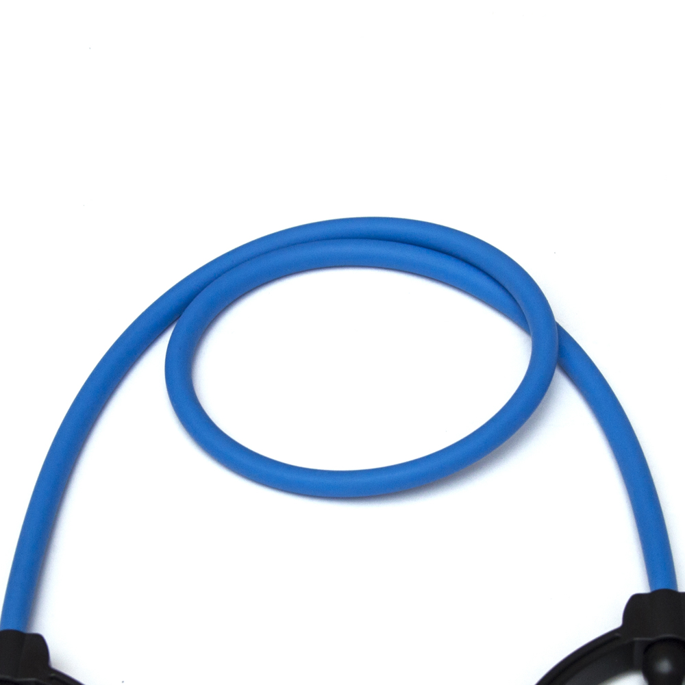 Attrezzi Fitness Pilates - JK Fitness Elastico Tubolare Con Maniglie Resistance Tube