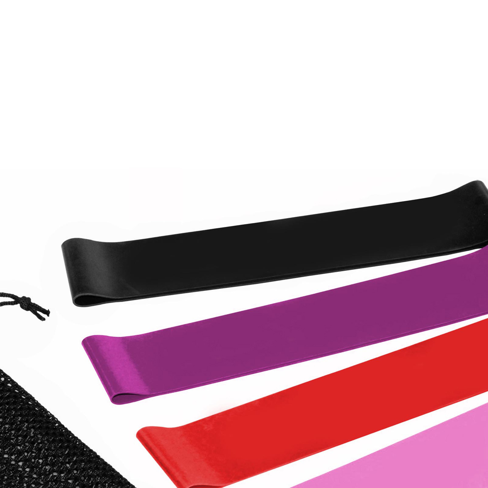 Pilates Fitness Equipment - JK Fitness Set Of 4 Loop Bands Sr-b Fitness Elastic Bands