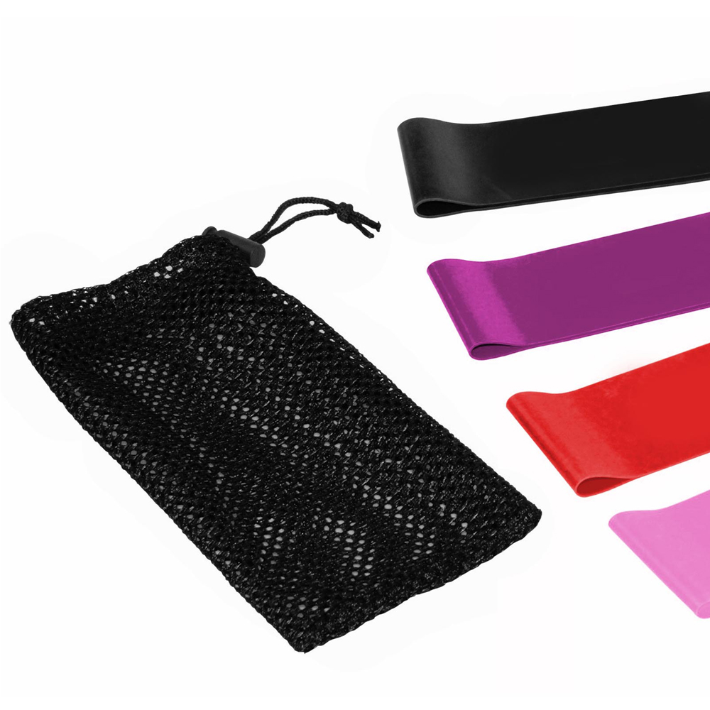 Pilates Fitness Equipment - JK Fitness Set Of 4 Loop Bands Sr-b Fitness Elastic Bands