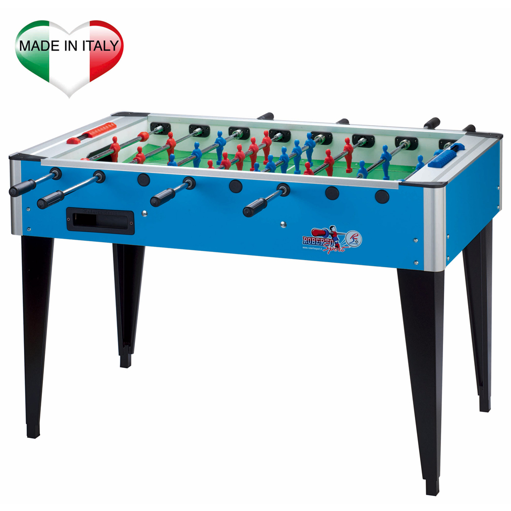 Indoor football table - Roberto Sport Football Table Football Table Football College Professional Table With Retractable Rods