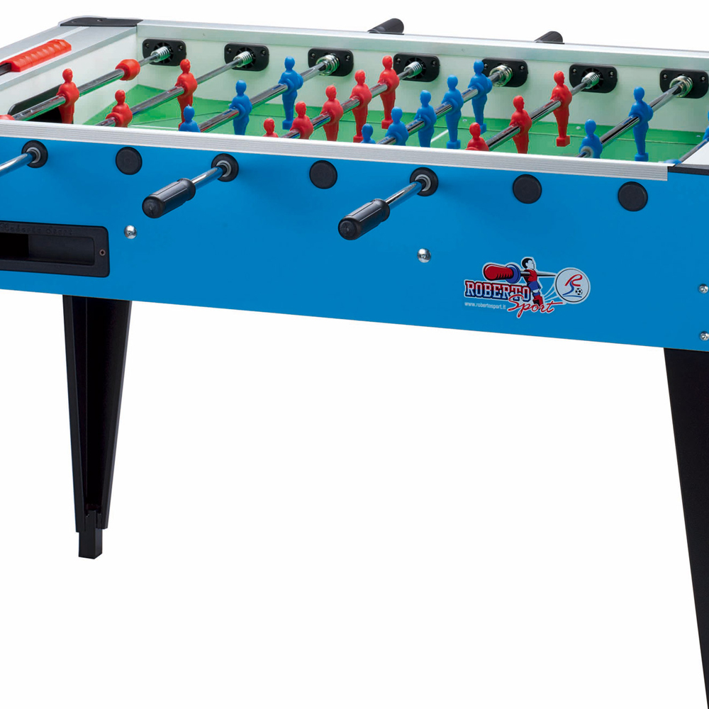 Indoor football table - Roberto Sport Football Table Football Table Football College Professional Table With Retractable Rods