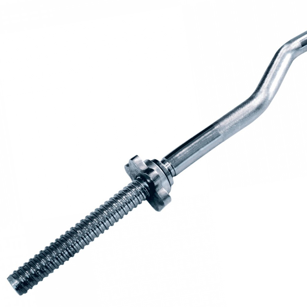 Barbells - JK Fitness Curved Threaded Balance Wheel 25mm Screw Locking