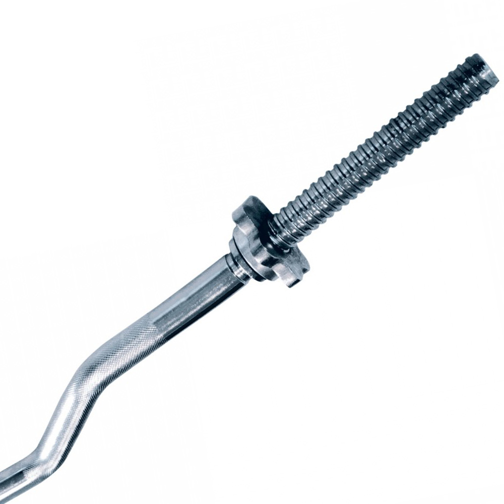 Barbells - JK Fitness Curved Threaded Balance Wheel 25mm Screw Locking