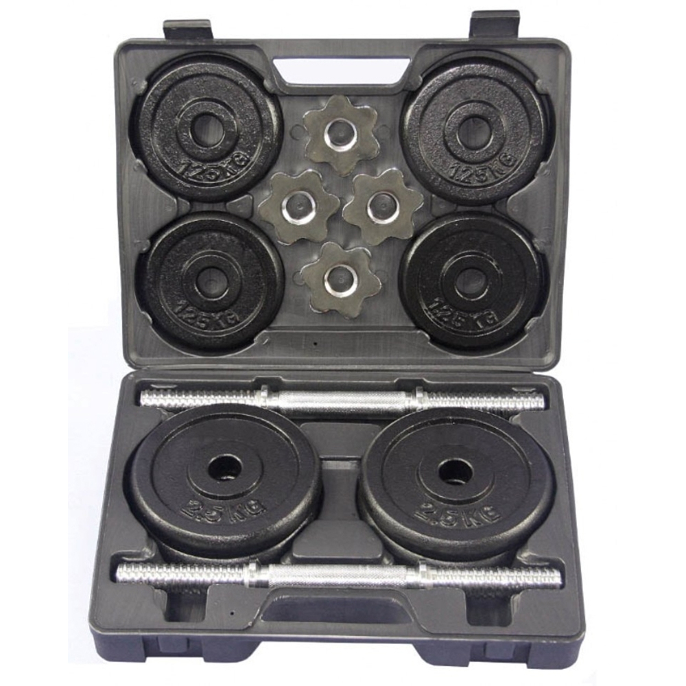 Handlebars - JK Fitness Portable Training Dumbbell Kit 20kg