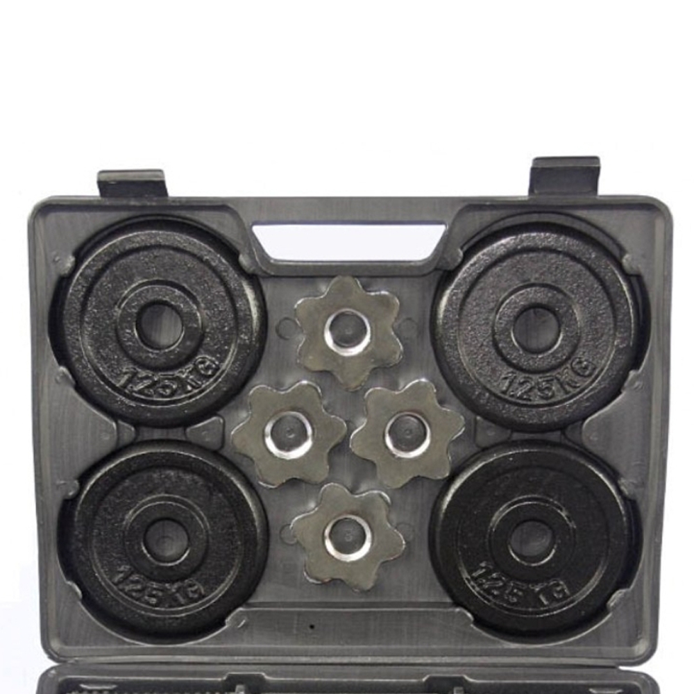 Handlebars - JK Fitness Portable Training Dumbbell Kit 20kg