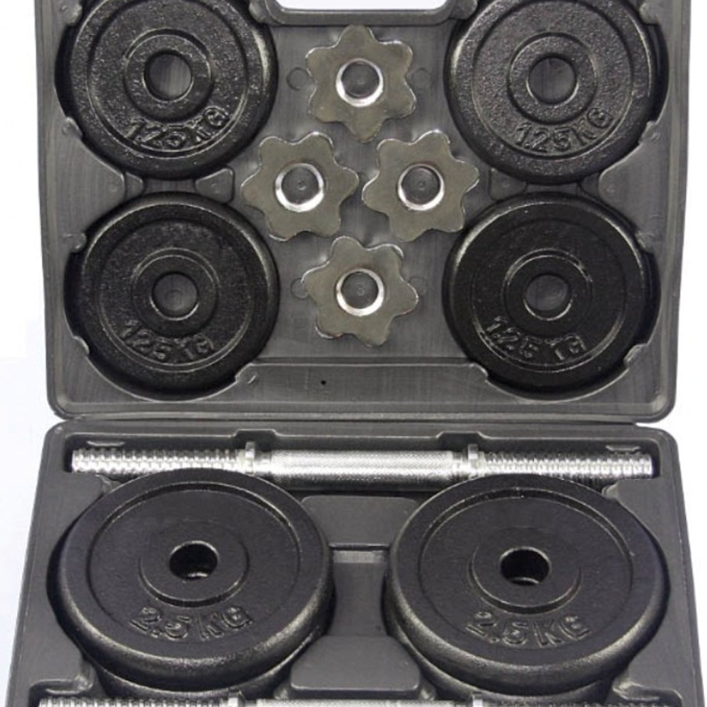 Handlebars - JK Fitness Portable Training Dumbbell Kit 20kg