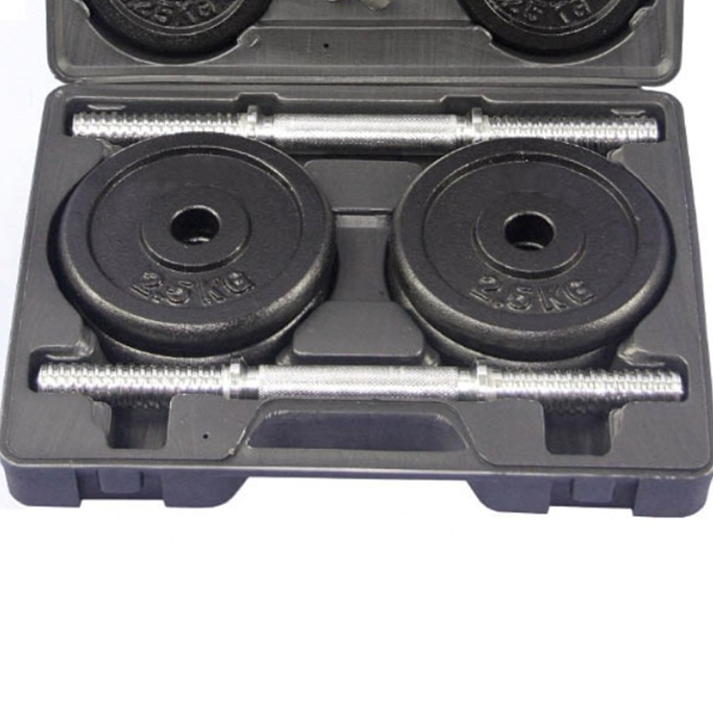 Handlebars - JK Fitness Portable Training Dumbbell Kit 20kg