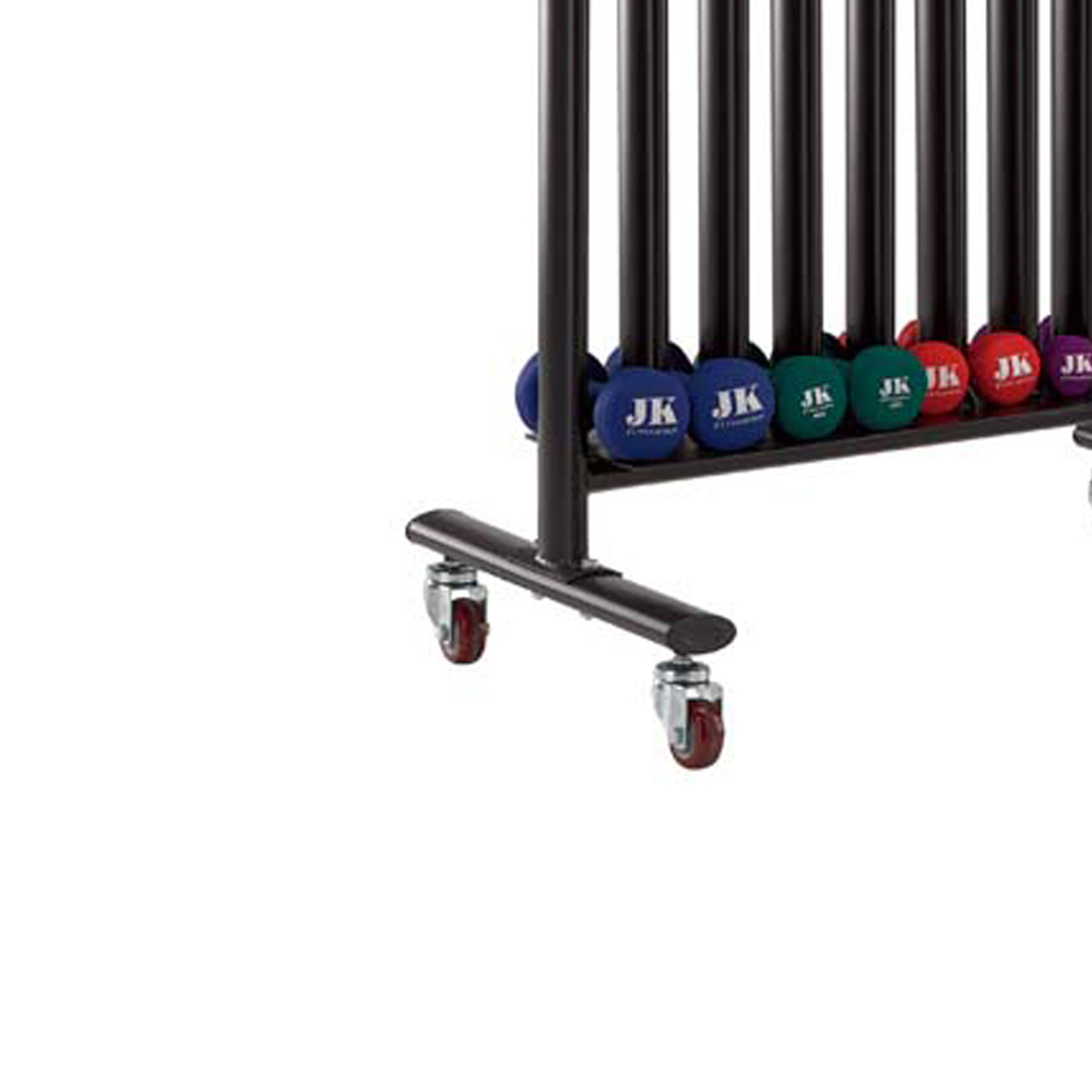 Weights Rack and Dumbbells - Diamond Dumbbell Rack
