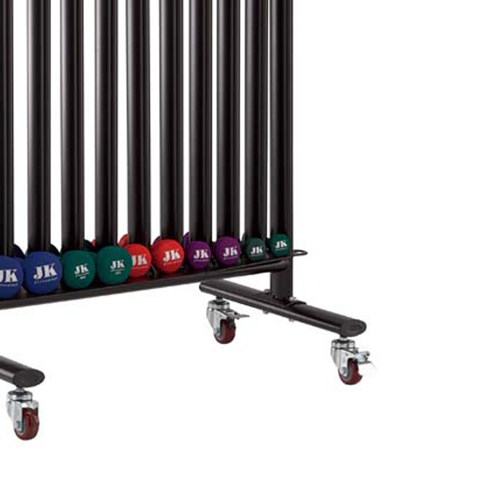 Weights Rack and Dumbbells - Diamond Dumbbell Rack